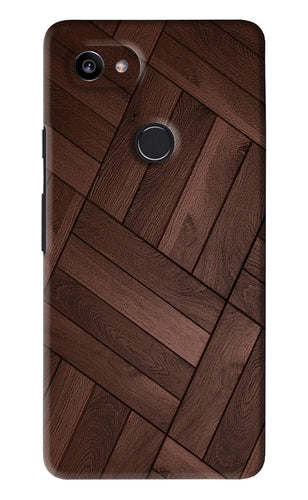 Wooden Texture Design Google Pixel 2 Xl Back Skin Wrap