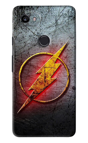 Flash Google Pixel 2 Xl Back Skin Wrap
