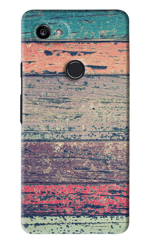 Colourful Wall Google Pixel 2 Xl Back Skin Wrap