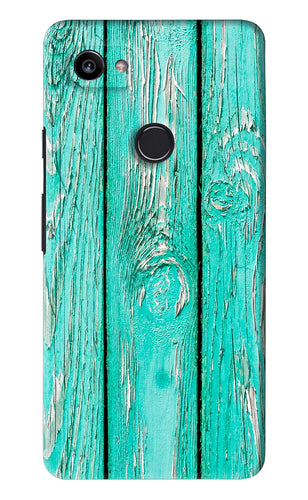 Blue Wood Google Pixel 2 Xl Back Skin Wrap