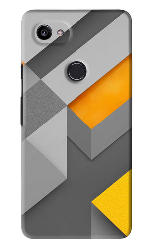 Abstract Google Pixel 2 Xl Back Skin Wrap