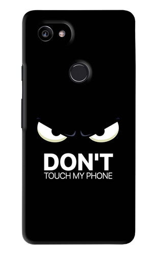 Don'T Touch My Phone Google Pixel 2 Xl Back Skin Wrap