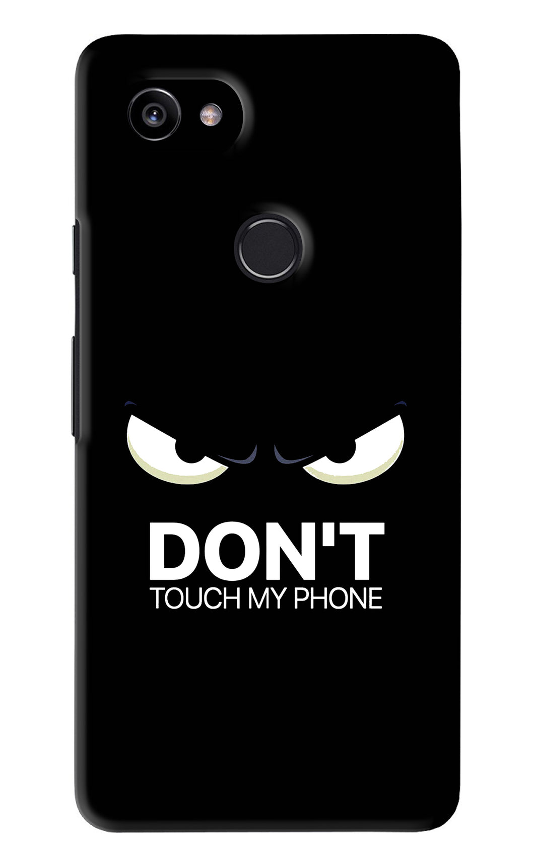 Don'T Touch My Phone Google Pixel 2 Xl Back Skin Wrap