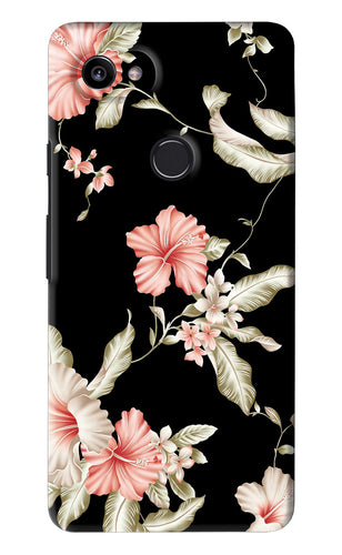 Flowers 2 Google Pixel 2 Xl Back Skin Wrap