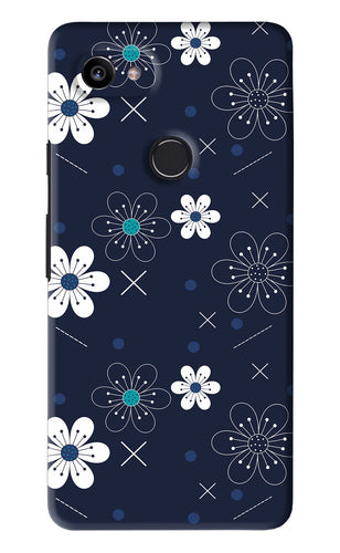 Flowers 4 Google Pixel 2 Xl Back Skin Wrap