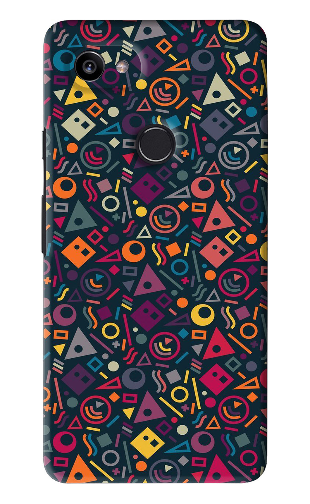 Geometric Abstract Google Pixel 2 Xl Back Skin Wrap