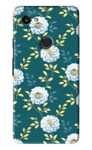 Flowers 5 Google Pixel 2 Xl Back Skin Wrap