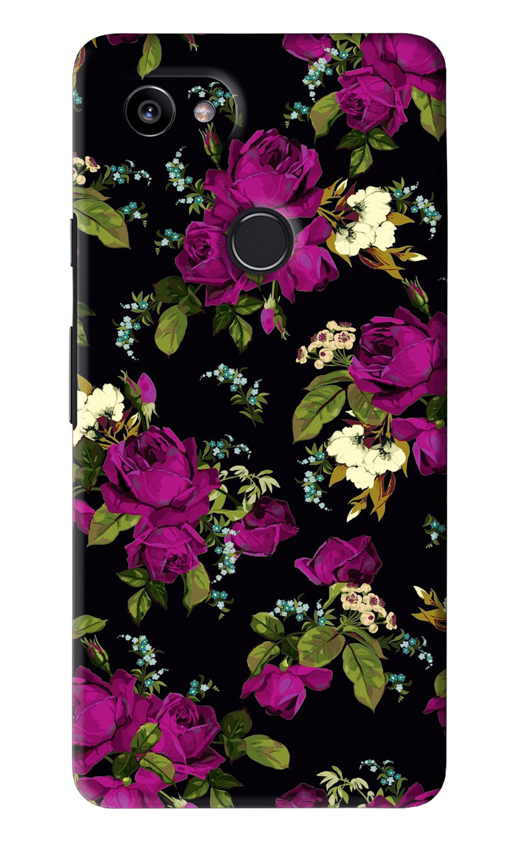 Flowers 3 Google Pixel 2 Xl Back Skin Wrap