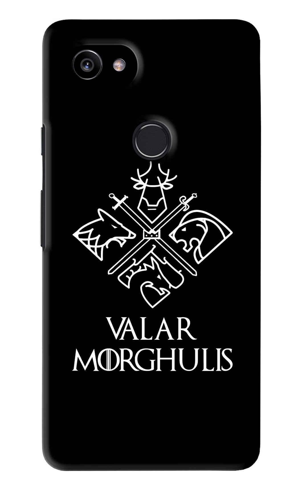 Valar Morghulis | Game Of Thrones Google Pixel 2 Xl Back Skin Wrap