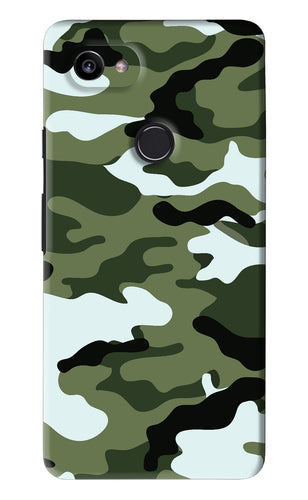 Camouflage 1 Google Pixel 2 Xl Back Skin Wrap