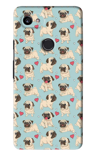 Pug Dog Google Pixel 2 Xl Back Skin Wrap