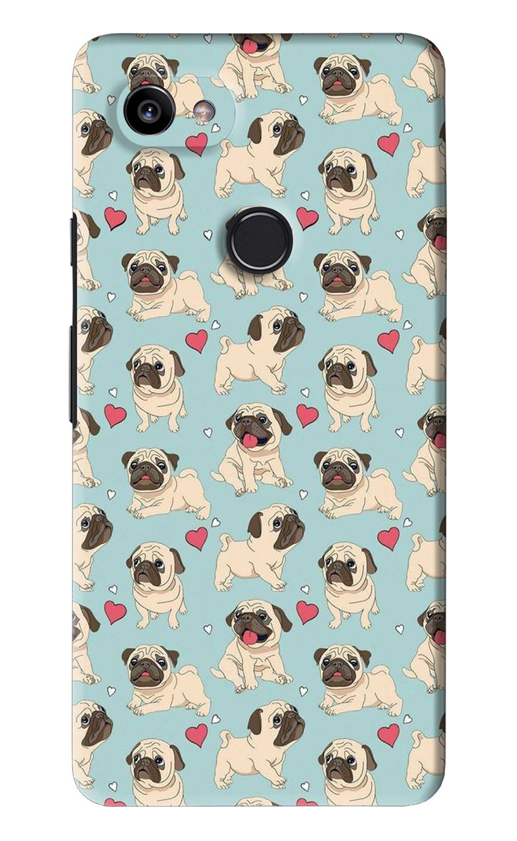 Pug Dog Google Pixel 2 Xl Back Skin Wrap