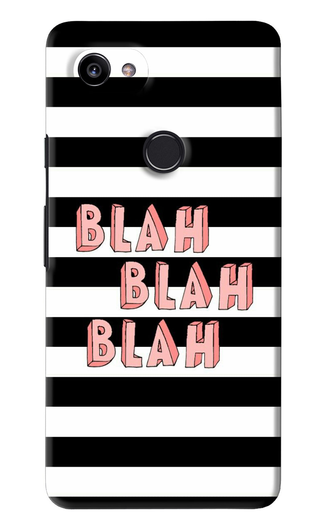 Blah Blah Blah Google Pixel 2 Xl Back Skin Wrap