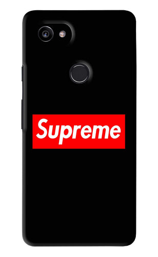 Supreme Google Pixel 2 Xl Back Skin Wrap