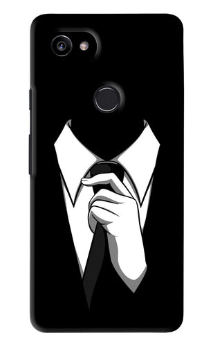 Black Tie Google Pixel 2 Xl Back Skin Wrap