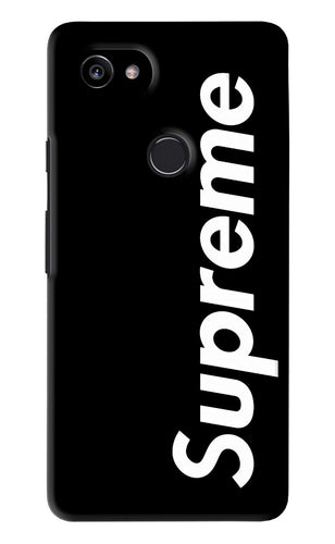 Supreme 1 Google Pixel 2 Xl Back Skin Wrap