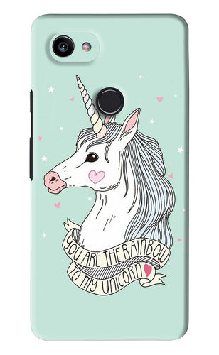 Unicorn Wallpaper Google Pixel 2 Xl Back Skin Wrap