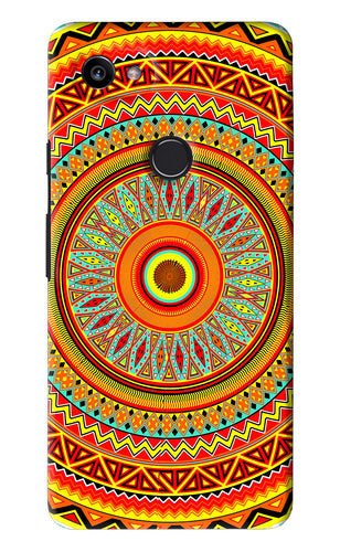Mandala Pattern Google Pixel 2 Xl Back Skin Wrap
