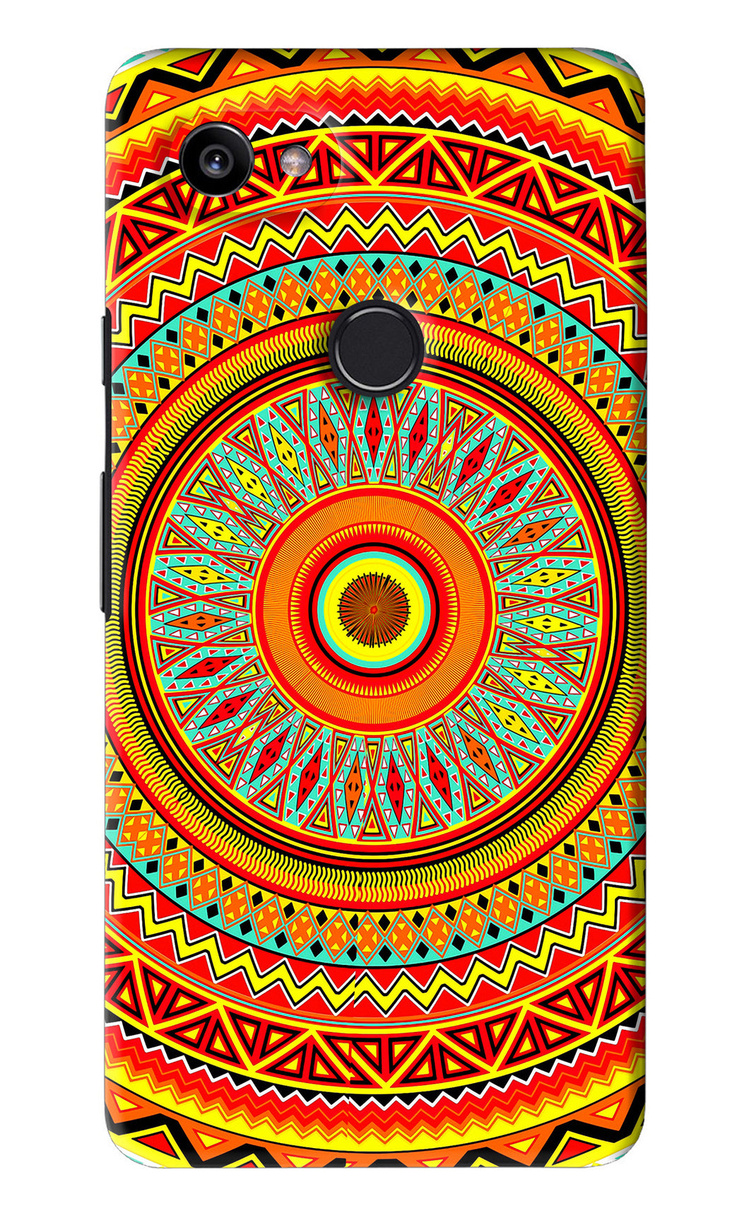 Mandala Pattern Google Pixel 2 Xl Back Skin Wrap