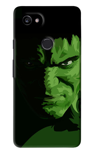 Hulk Google Pixel 2 Xl Back Skin Wrap