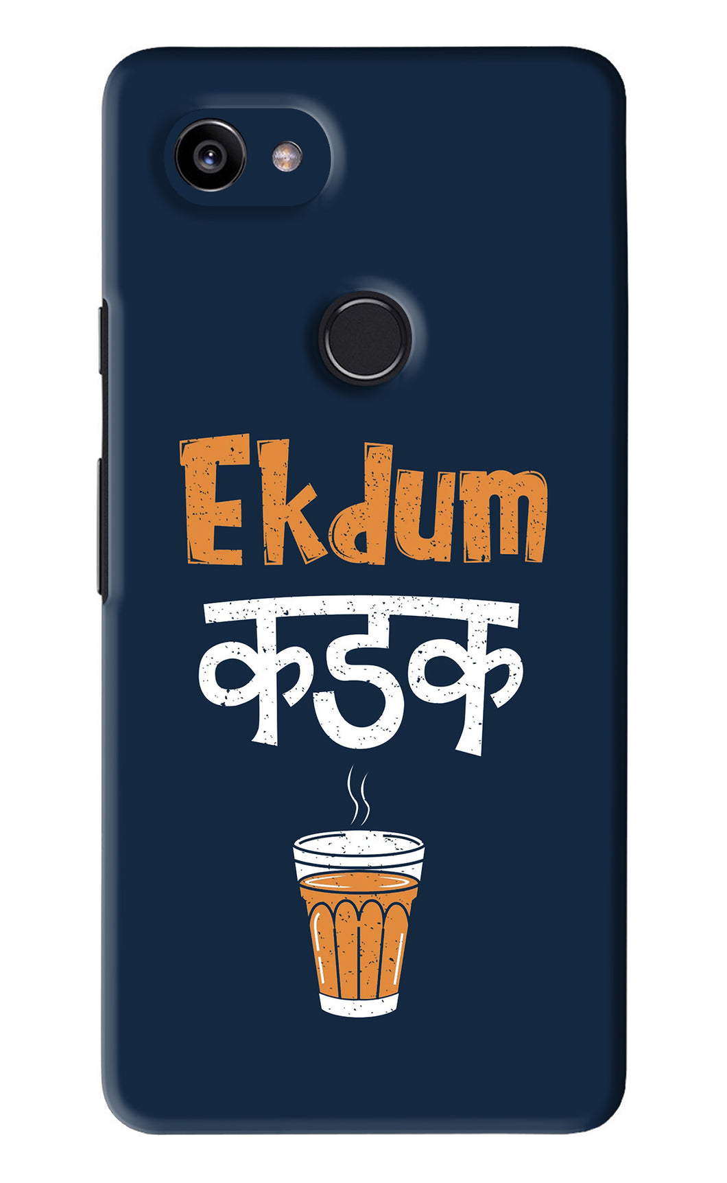 Ekdum Kadak Chai Google Pixel 2 Xl Back Skin Wrap