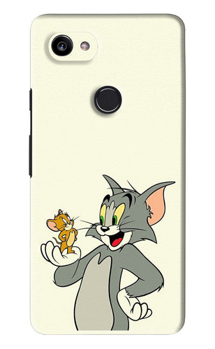 Tom & Jerry Google Pixel 2 Xl Back Skin Wrap