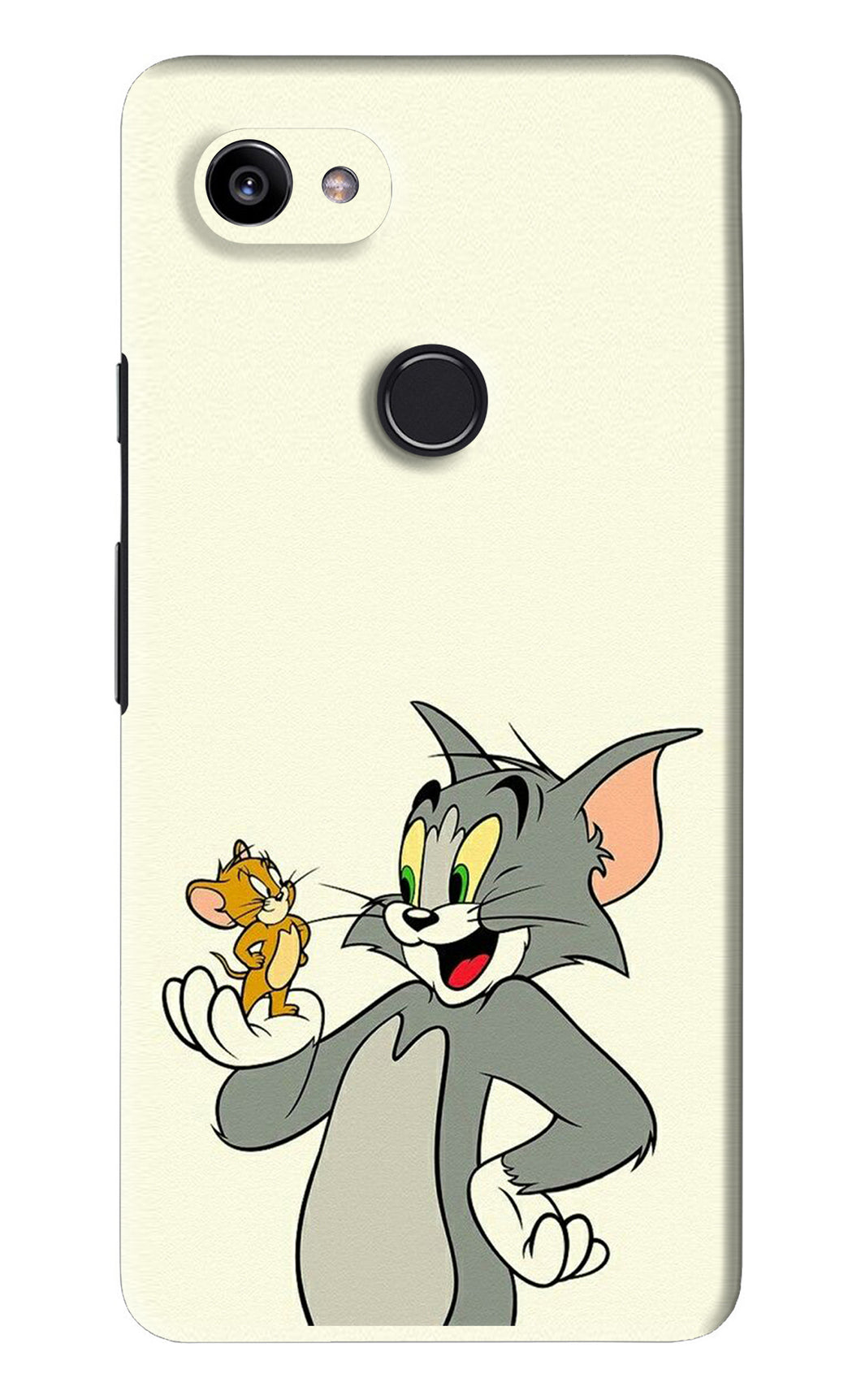 Tom & Jerry Google Pixel 2 Xl Back Skin Wrap