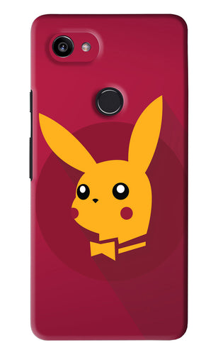 Pikachu Google Pixel 2 Xl Back Skin Wrap