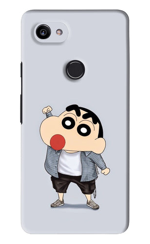 Shinchan Google Pixel 2 Xl Back Skin Wrap