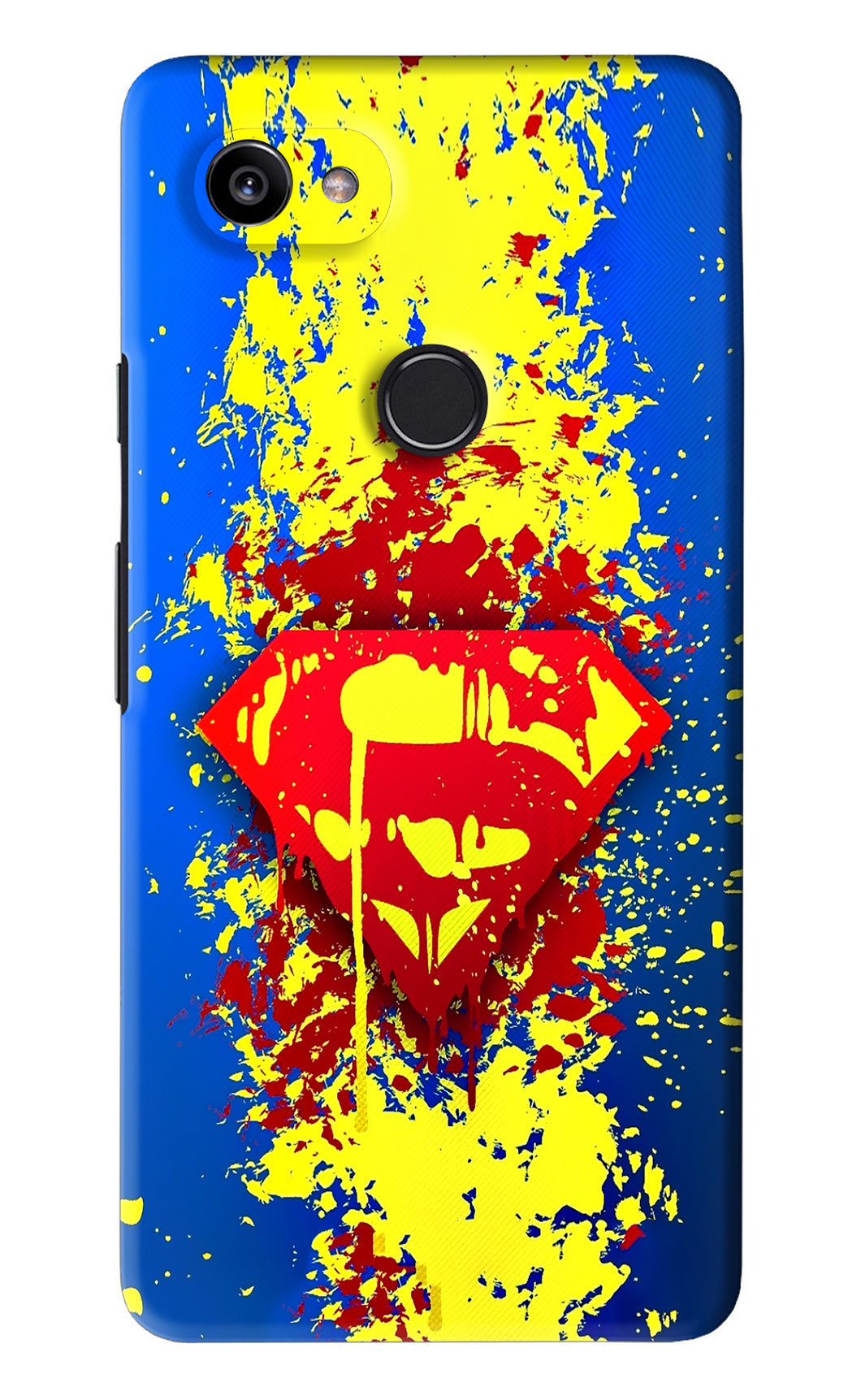 Superman logo Google Pixel 2 Xl Back Skin Wrap