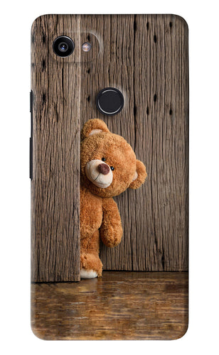 Teddy Wooden Google Pixel 2 Xl Back Skin Wrap