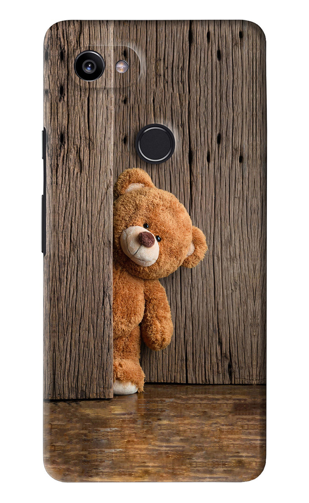 Teddy Wooden Google Pixel 2 Xl Back Skin Wrap