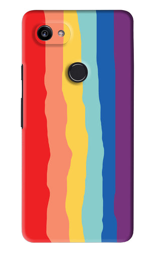 Rainbow Google Pixel 2 Xl Back Skin Wrap