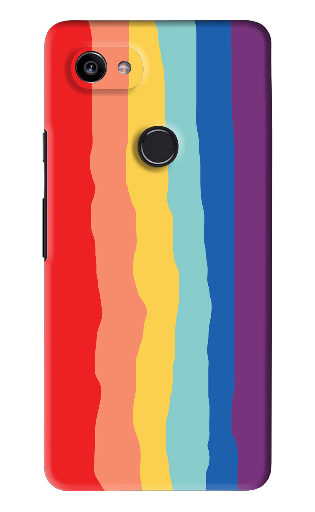 Rainbow Google Pixel 2 Xl Back Skin Wrap