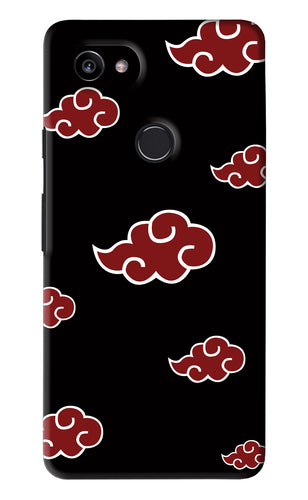 Akatsuki Google Pixel 2 Xl Back Skin Wrap