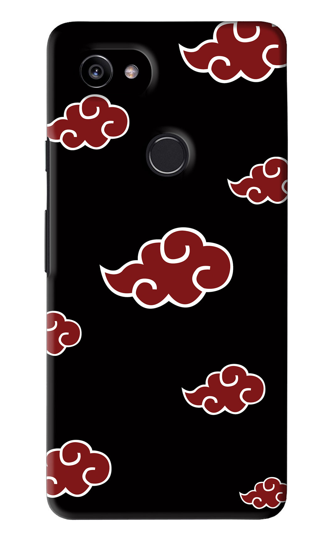 Akatsuki Google Pixel 2 Xl Back Skin Wrap