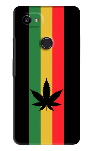 Weed Flag Google Pixel 2 Xl Back Skin Wrap