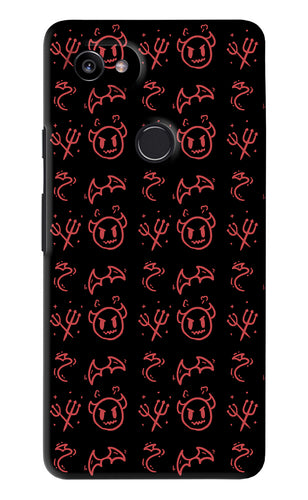 Devil Google Pixel 2 Xl Back Skin Wrap