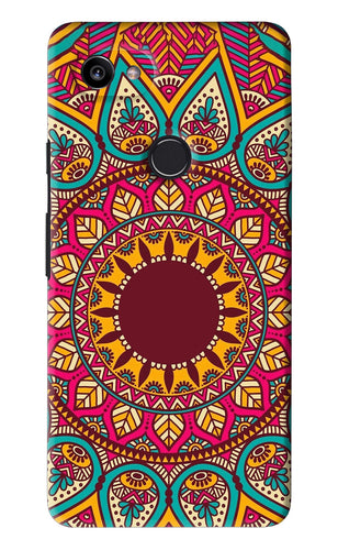 Mandala Pattern 1 Google Pixel 2 Xl Back Skin Wrap