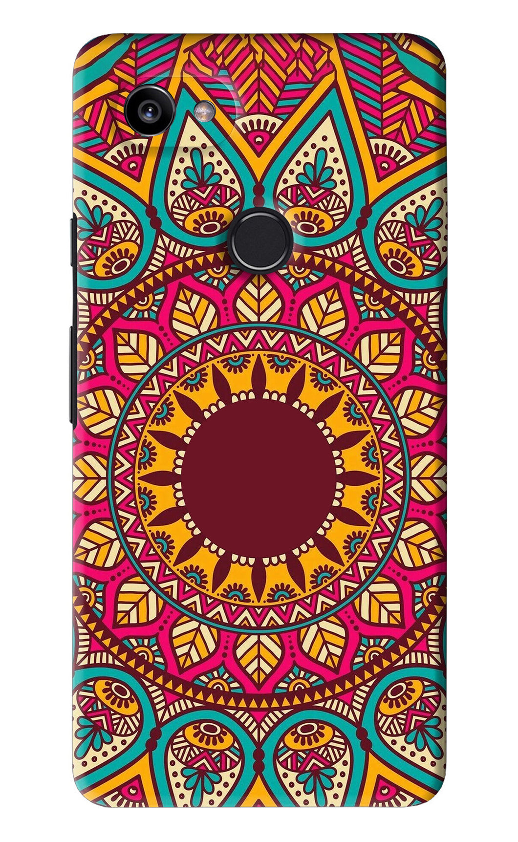 Mandala Pattern 1 Google Pixel 2 Xl Back Skin Wrap