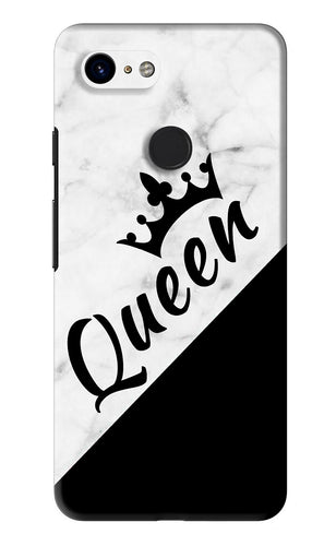Queen Google Pixel 3 Back Skin Wrap