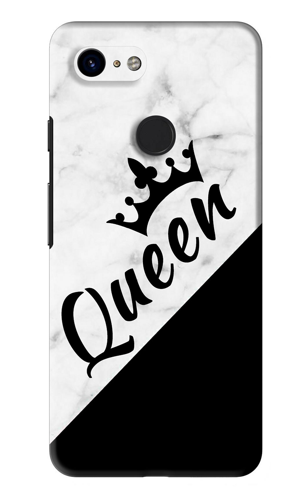 Queen Google Pixel 3 Back Skin Wrap