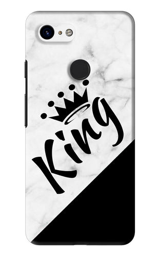 King Google Pixel 3 Back Skin Wrap