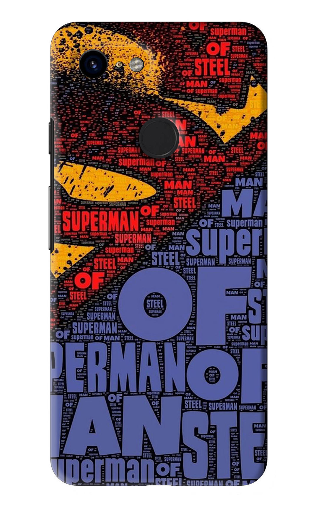 Superman Google Pixel 3 Back Skin Wrap