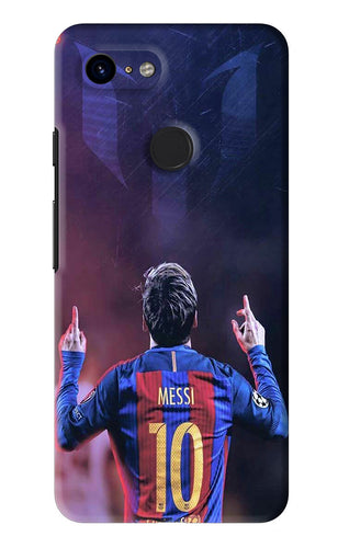Messi Google Pixel 3 Back Skin Wrap