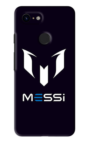 Messi Logo Google Pixel 3 Back Skin Wrap