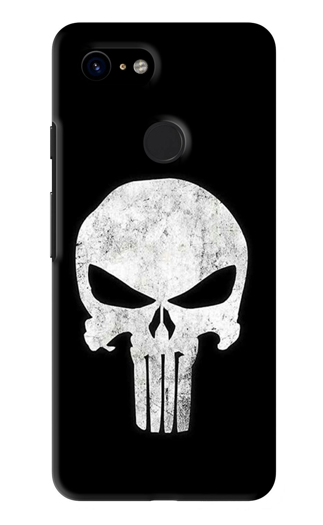 Punisher Skull Google Pixel 3 Back Skin Wrap