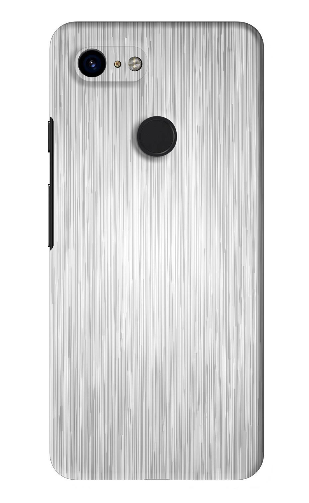 Wooden Grey Texture Google Pixel 3 Back Skin Wrap
