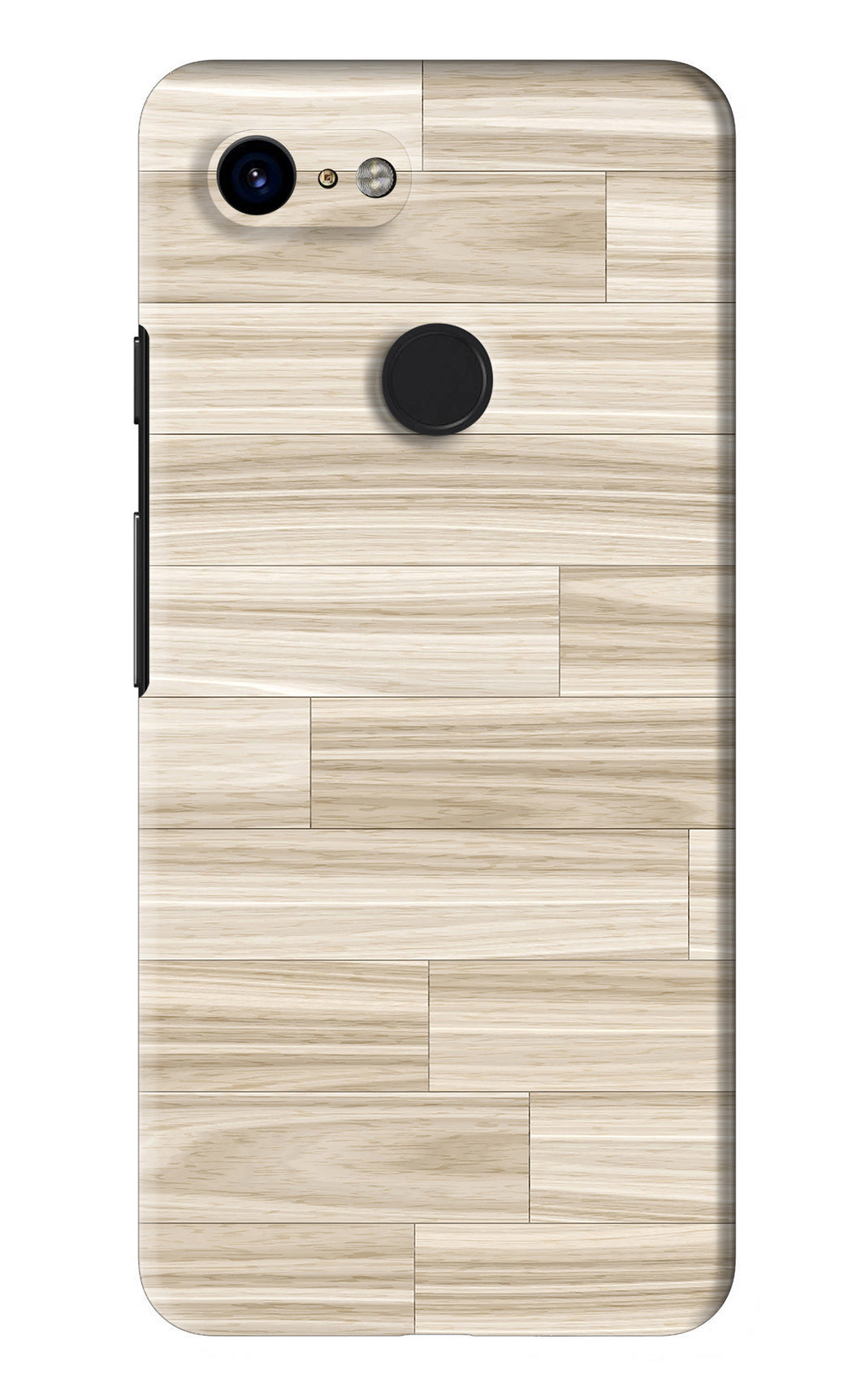 Wooden Art Texture Google Pixel 3 Back Skin Wrap