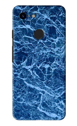 Blue Marble Google Pixel 3 Back Skin Wrap